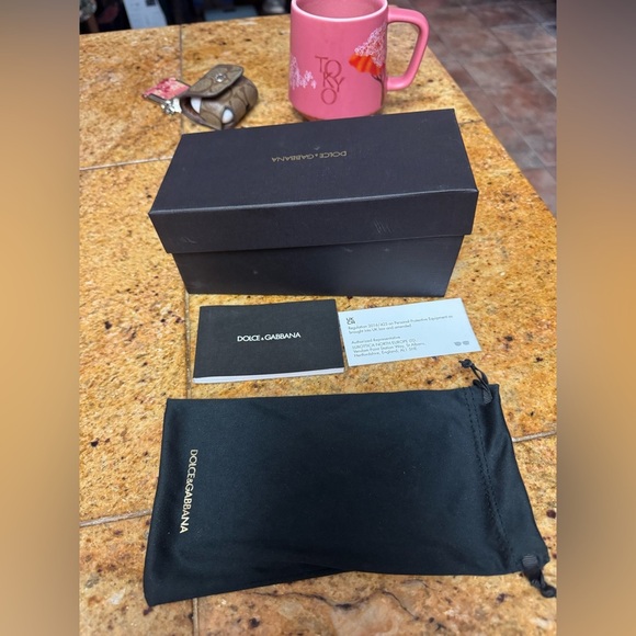 Dolce & Gabbana Authentic Crossed Sunglasses - Picture 8 of 8